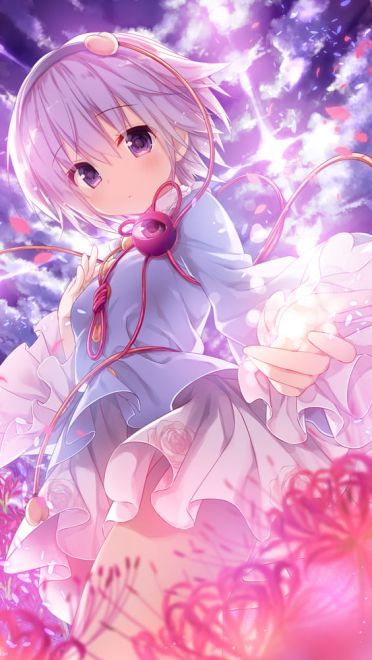 美少女大杂烩 二次元少女壁纸美图