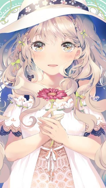 美少女大杂烩 二次元少女壁纸美图