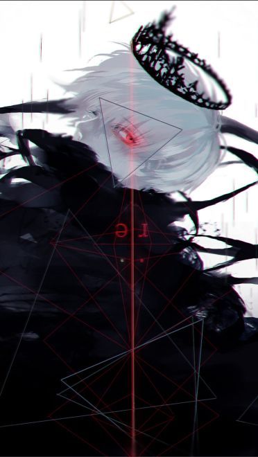 酷炫的金木研 东京吃货 win7主题