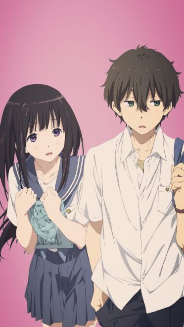 你我命运的交错 各类CP情侣 插画壁纸美图