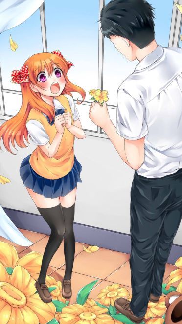 你我命运的交错 各类CP情侣 插画壁纸美图