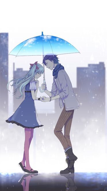 你我命运的交错 各类CP情侣 插画壁纸美图