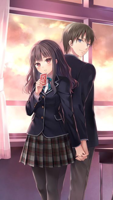 你我命运的交错 各类CP情侣 插画壁纸美图