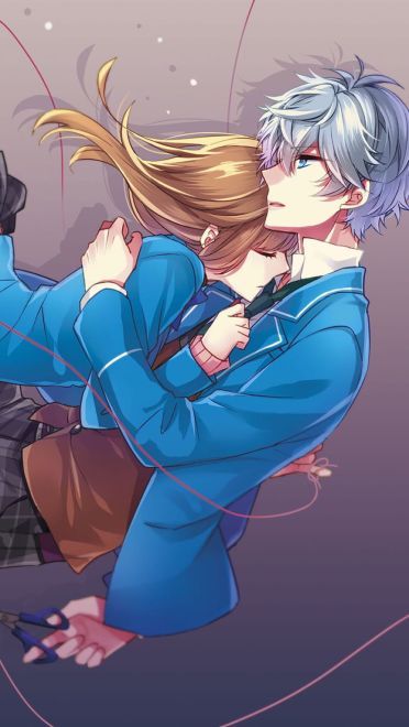 你我命运的交错 各类CP情侣 插画壁纸美图