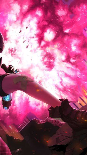 规则 就是用来打破的 JinX桌面壁纸