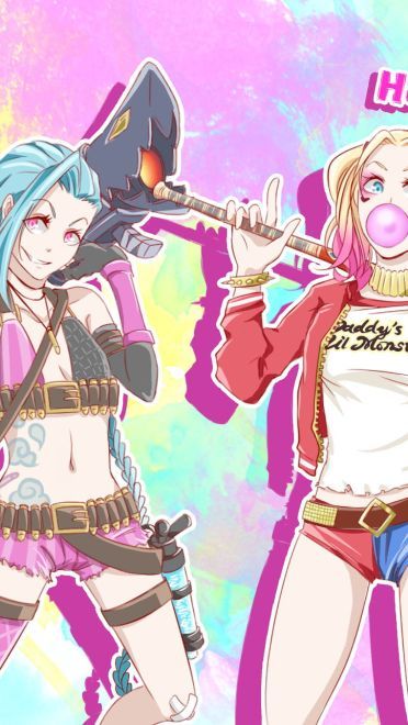 规则 就是用来打破的 JinX桌面壁纸