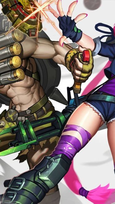 规则 就是用来打破的 JinX桌面壁纸