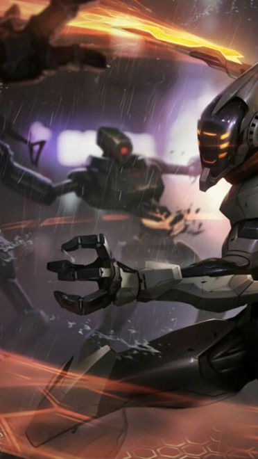 英雄联盟 源计划皮肤系列桌面壁纸