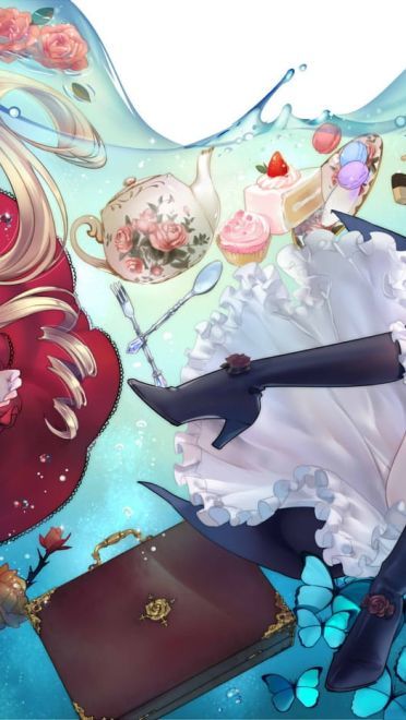 蔷薇少女美如画 西洋风的人偶美少女