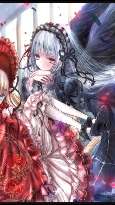 蔷薇少女美如画 西洋风的人偶美少女