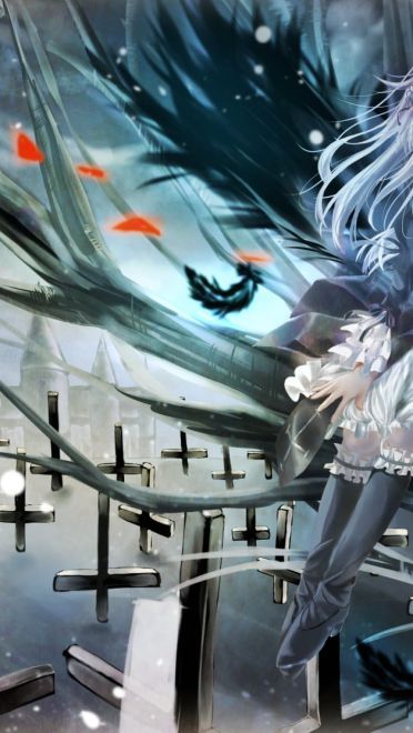 蔷薇少女美如画 西洋风的人偶美少女