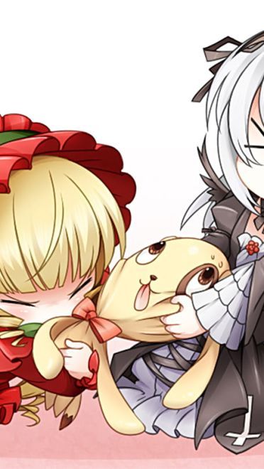 蔷薇少女美如画 西洋风的人偶美少女