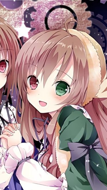 蔷薇少女美如画 西洋风的人偶美少女