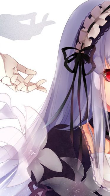 蔷薇少女美如画 西洋风的人偶美少女