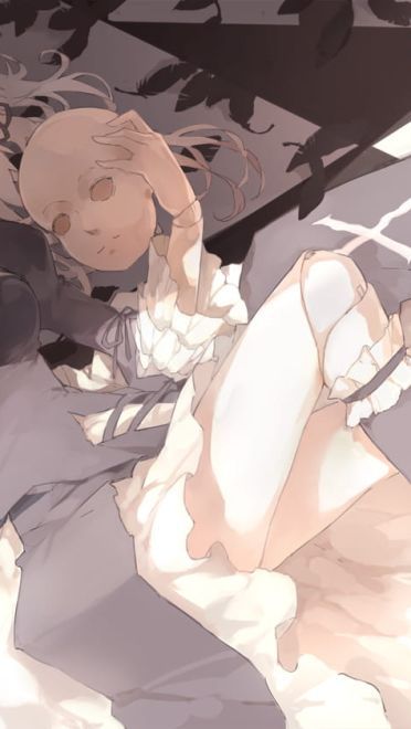 蔷薇少女美如画 西洋风的人偶美少女