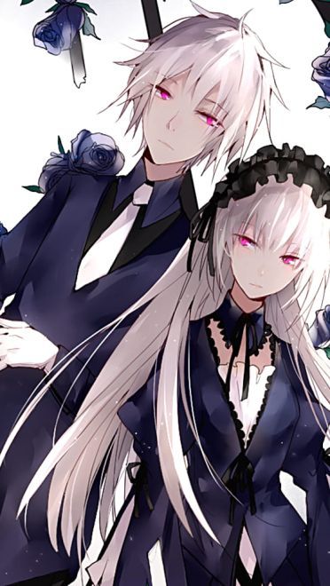 蔷薇少女美如画 西洋风的人偶美少女