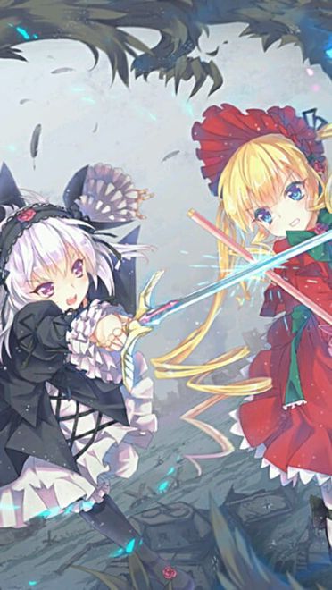 蔷薇少女美如画 西洋风的人偶美少女