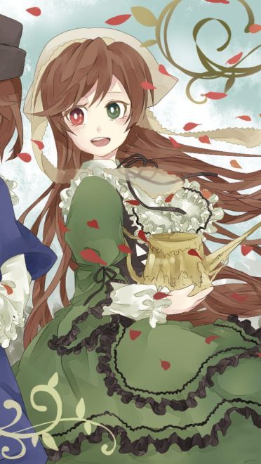 蔷薇少女美如画 西洋风的人偶美少女