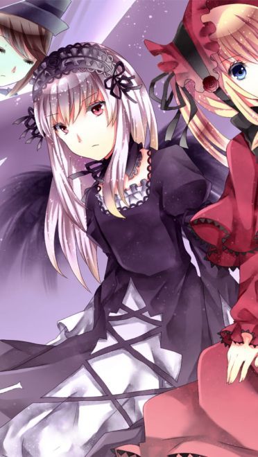 蔷薇少女美如画 西洋风的人偶美少女