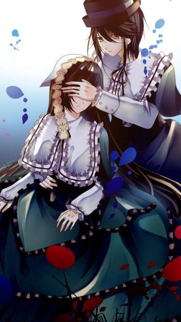 蔷薇少女美如画 西洋风的人偶美少女