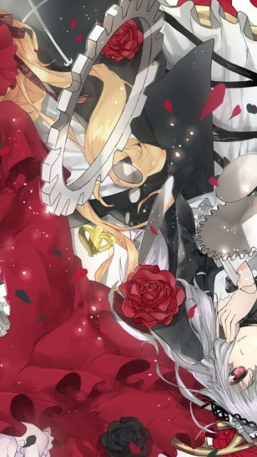 蔷薇少女美如画 西洋风的人偶美少女