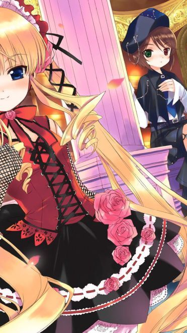 蔷薇少女美如画 西洋风的人偶美少女