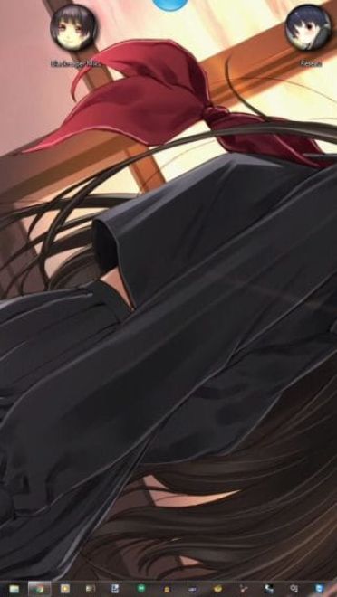 动漫主题下载 黄昏少女×失忆win7主题下载