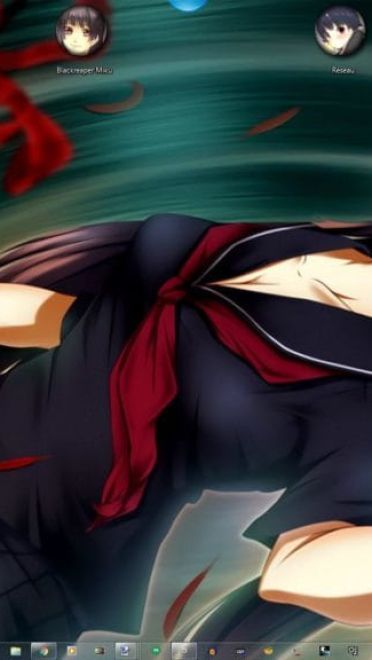 动漫主题下载 黄昏少女×失忆win7主题下载