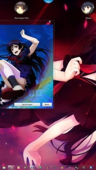 动漫主题下载 黄昏少女×失忆win7主题下载