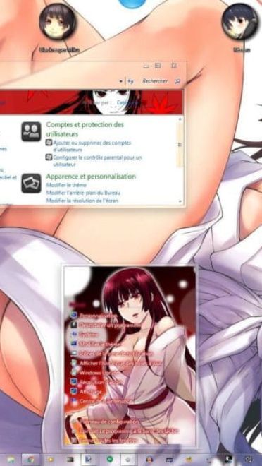 动漫主题下载 黄昏少女×失忆win7主题下载