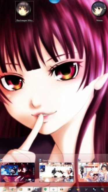 动漫主题下载 黄昏少女×失忆win7主题下载