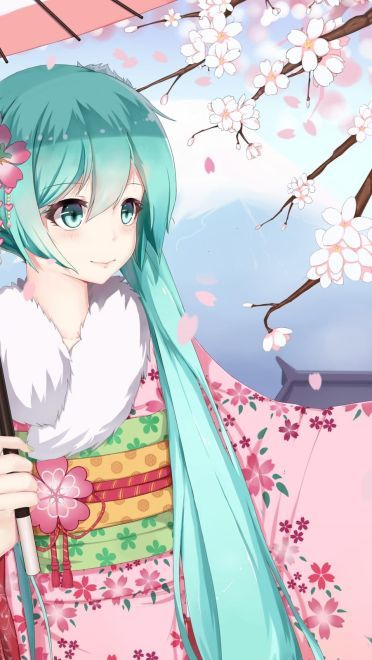 精选动漫壁纸推荐：二次元的萌娘少女(1)