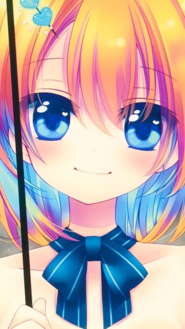 精选动漫壁纸推荐：二次元的萌娘少女(1)