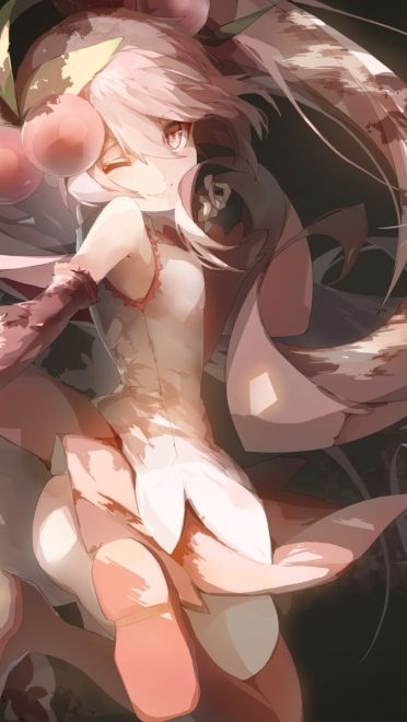 精选动漫壁纸推荐：二次元的萌娘少女(1)