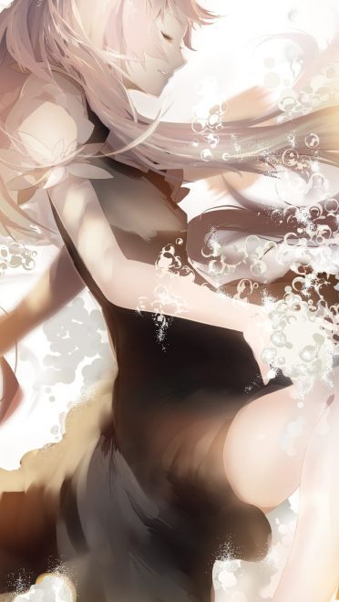 精选动漫壁纸推荐：二次元的萌娘少女(1)