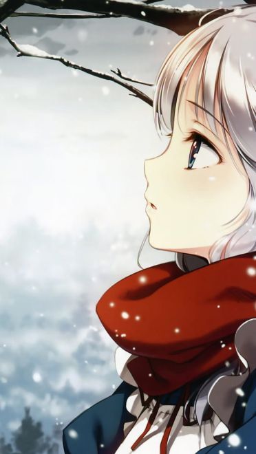 精选动漫壁纸推荐：二次元的萌娘少女(1)