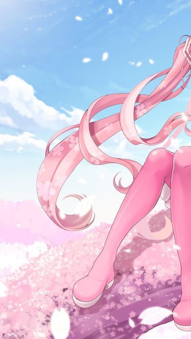 精选动漫壁纸推荐：二次元的萌娘少女(1)