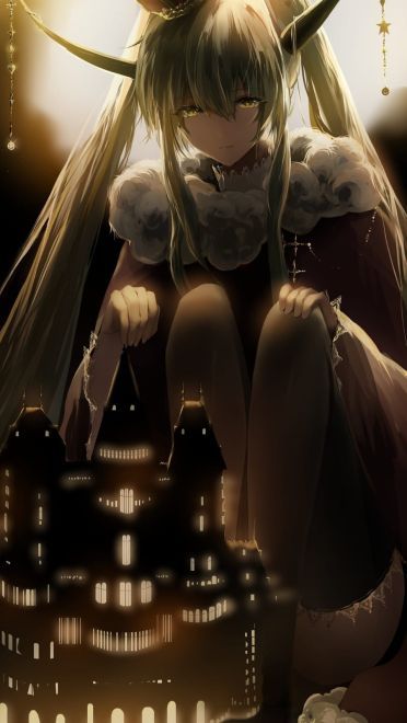 精选动漫壁纸推荐：二次元的萌娘少女(1)