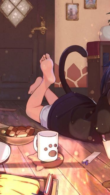 精选动漫壁纸推荐：二次元的萌娘少女(1)