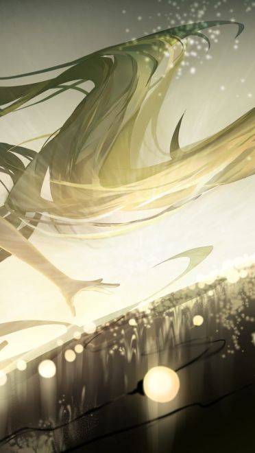 精选动漫壁纸推荐：二次元的萌娘少女(1)