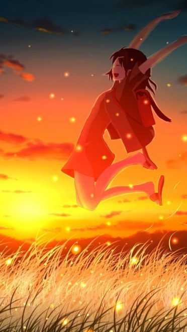 精选动漫壁纸推荐：二次元的萌娘少女(1)