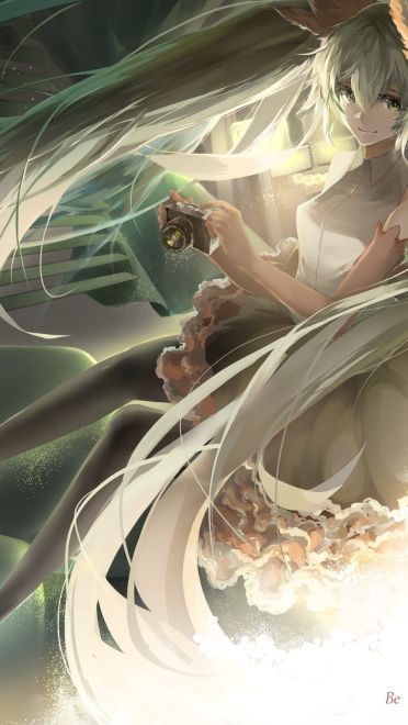 精选动漫壁纸推荐：二次元的萌娘少女(1)