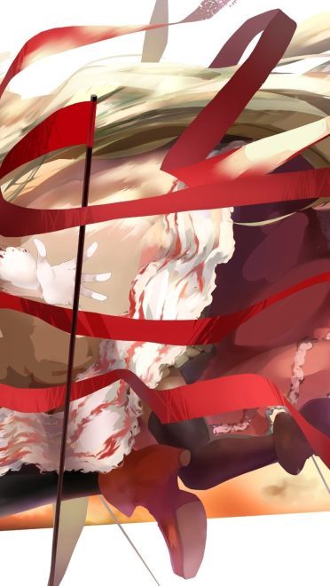 精选动漫壁纸推荐：二次元的萌娘少女(1)