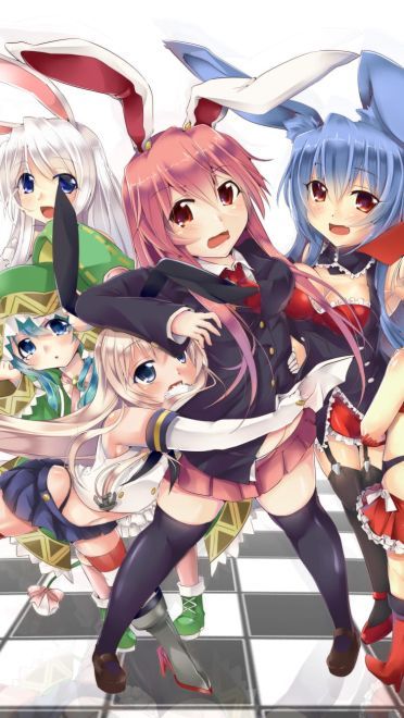 约会大作战 电脑壁纸下载(1)