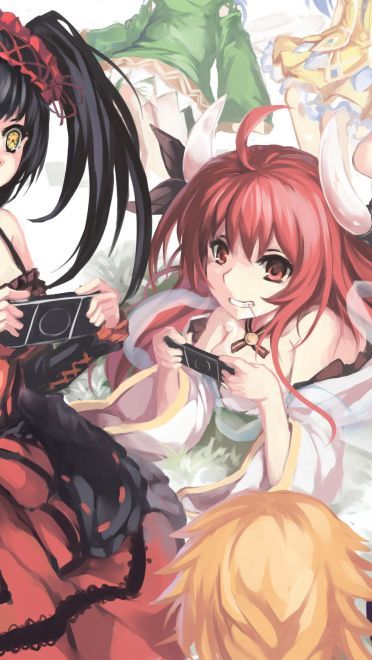 约会大作战 电脑壁纸下载(1)