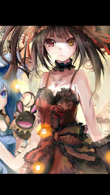 约会大作战 电脑壁纸下载(1)