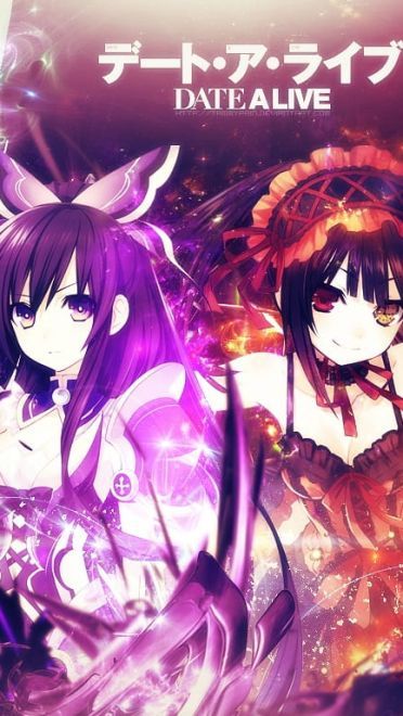 约会大作战 电脑壁纸下载(1)