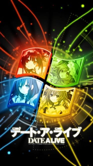 约会大作战 电脑壁纸下载(1)