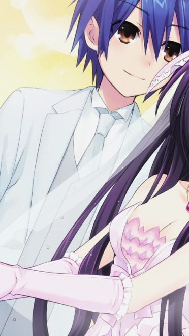 约会大作战 电脑壁纸下载(1)