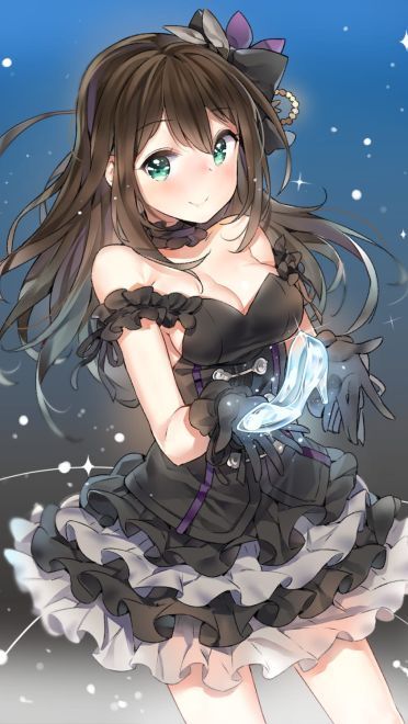 偶像少女 偶像大师灰姑娘女孩 涩谷凛